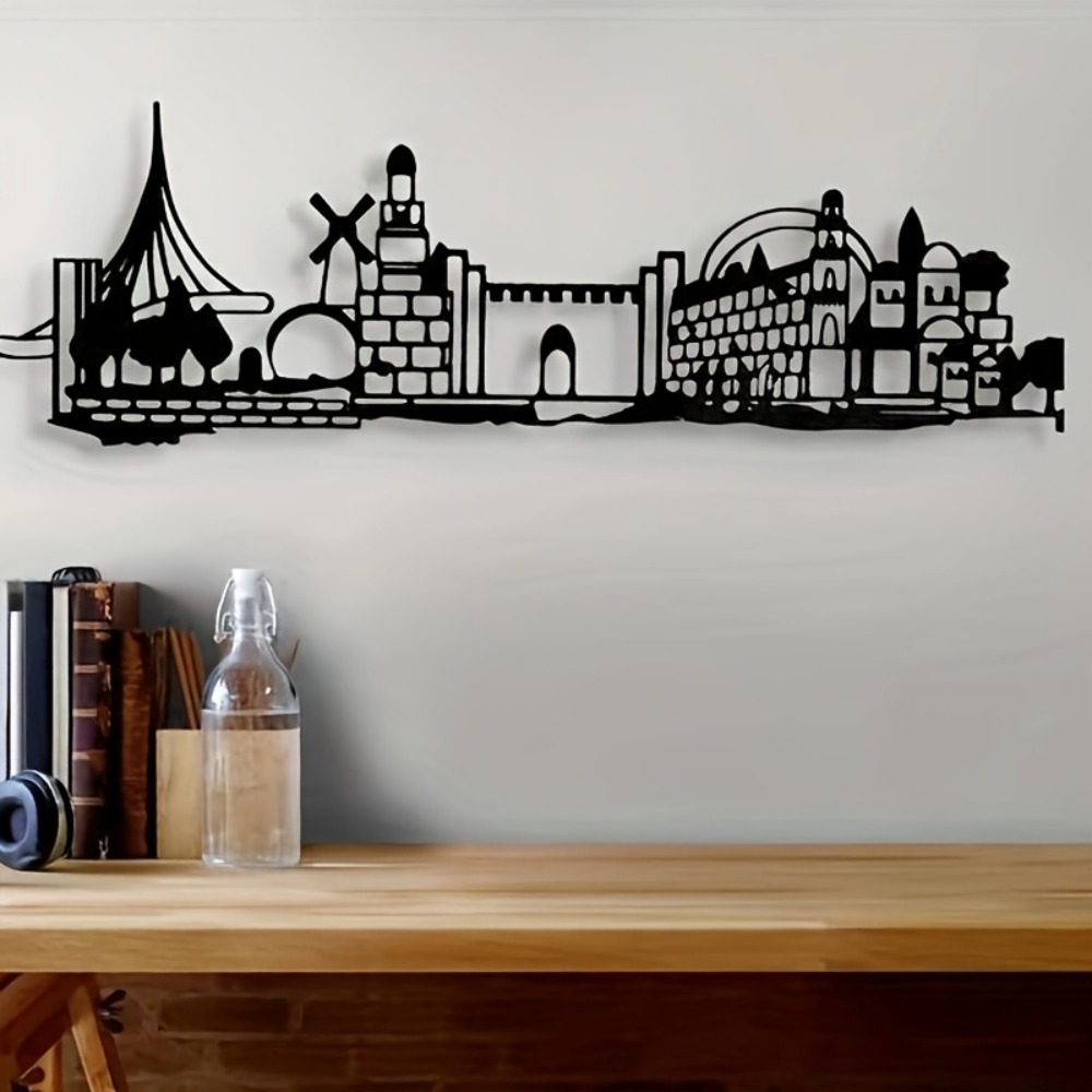 CIFBUY Metal Wall Art Jerusale - đánh giá và giá Art & Craft Teacher Vacancy