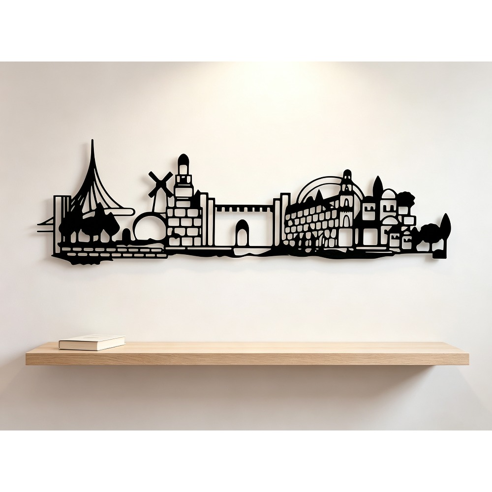 CIFBUY Metal Wall Art Jerusale - đánh giá và giá Art & Craft Teacher Vacancy