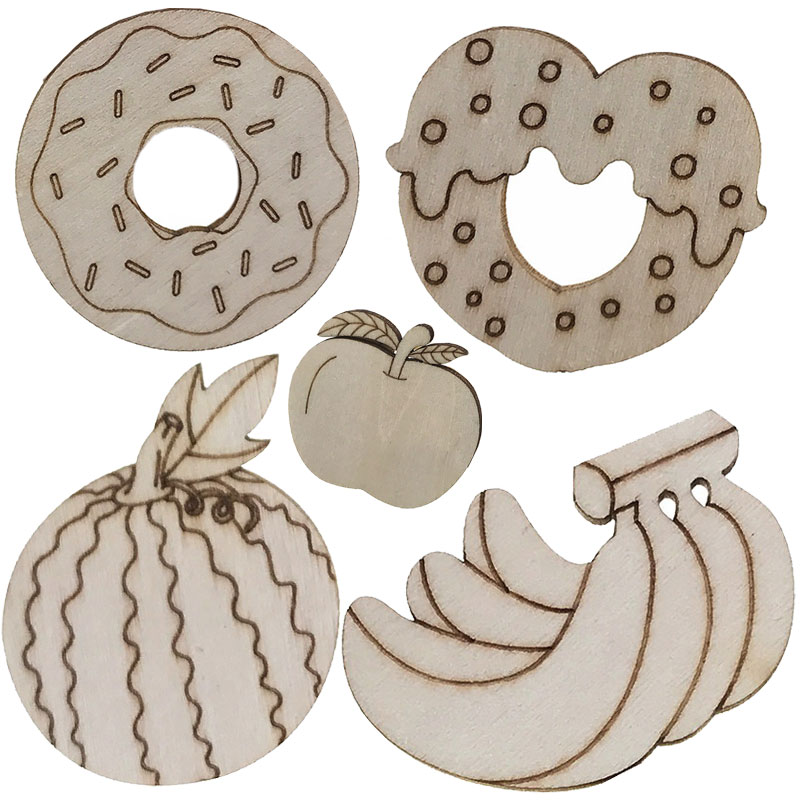 100PCS Sweet Food Theme Unfini - đánh giá và giá Art Craft Classes