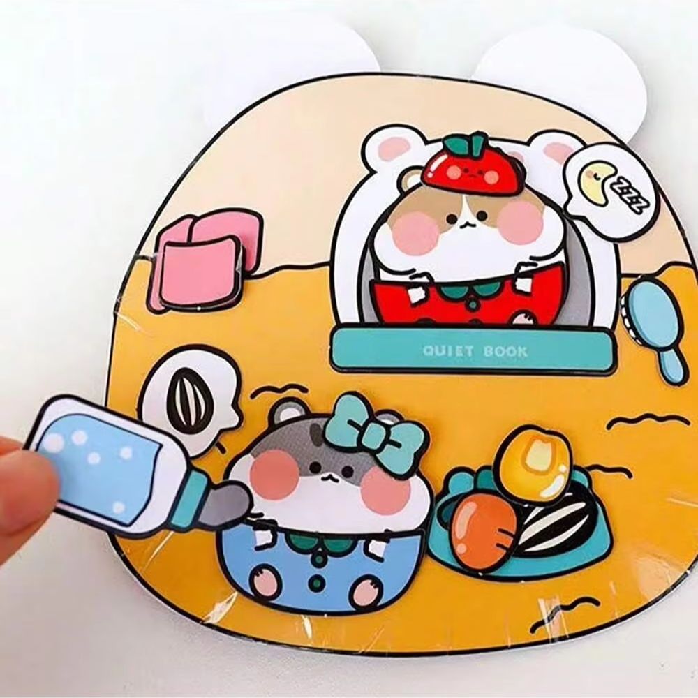 Hamster Keeper Theme DIY Quiet - đánh giá và giá Art Craft 3 Year Old