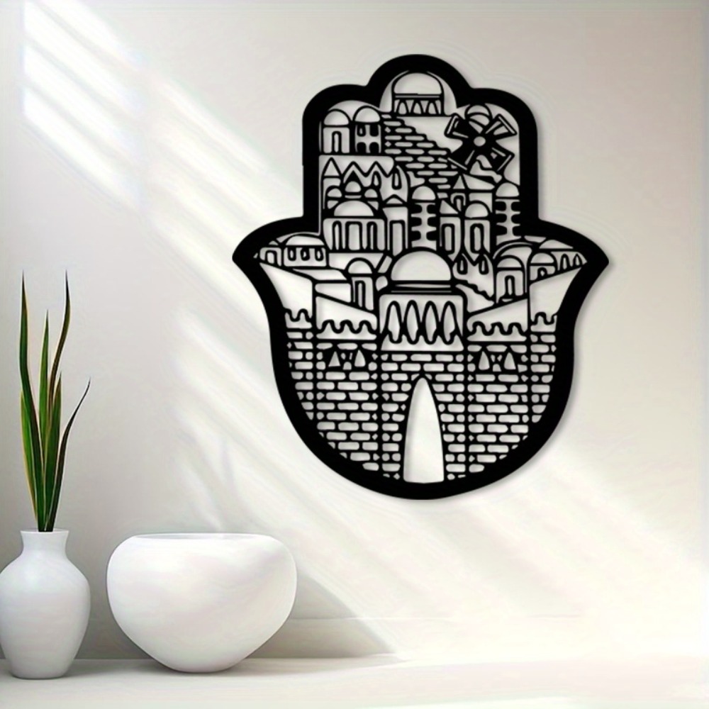 CIFBUY Iron Wall Art Islamic A - đánh giá và giá Art & Craft Teacher Vacancy