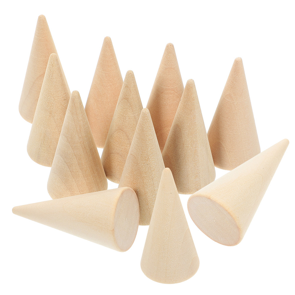 12 pcs Wood DIY Craft Wooden H - đánh giá và giá Art Craft Classes
