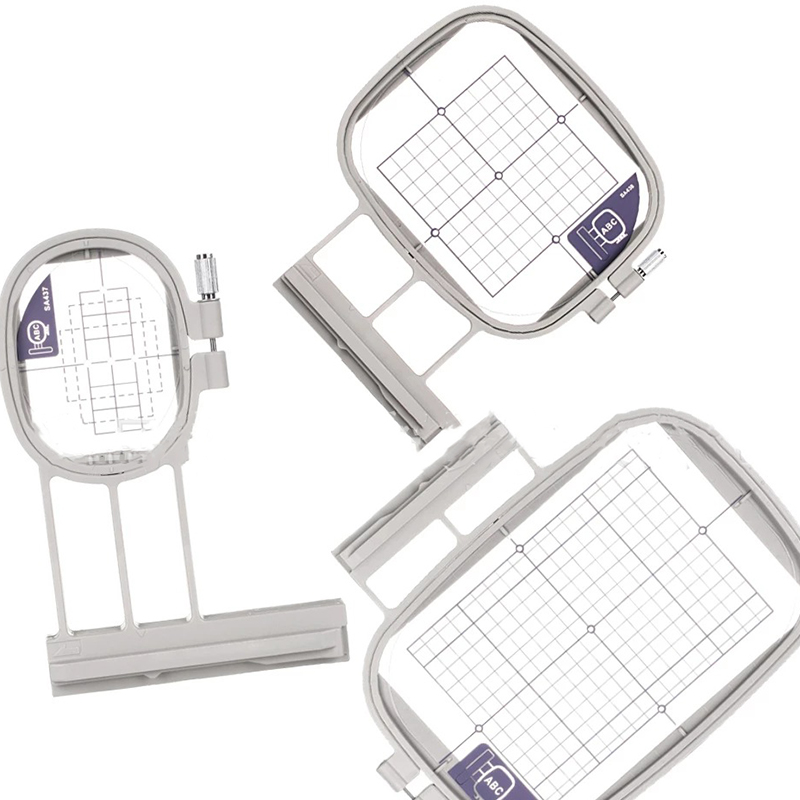 Multi Function Embroidered Fra - đánh giá và giá Embroidery Hoop Kit