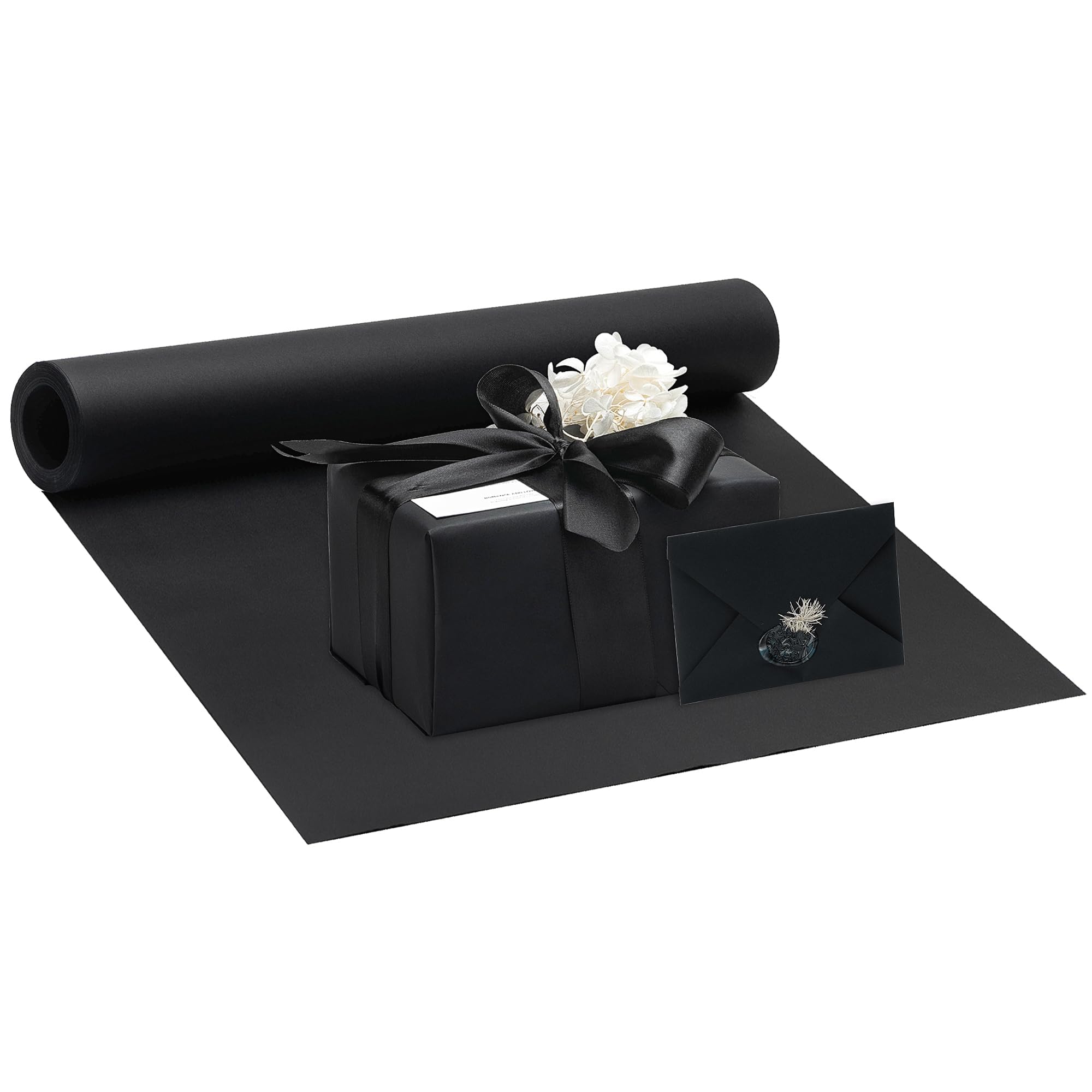 kraft paper Black Wrapping Pap - đánh giá và giá Wallpaper Art And Craft