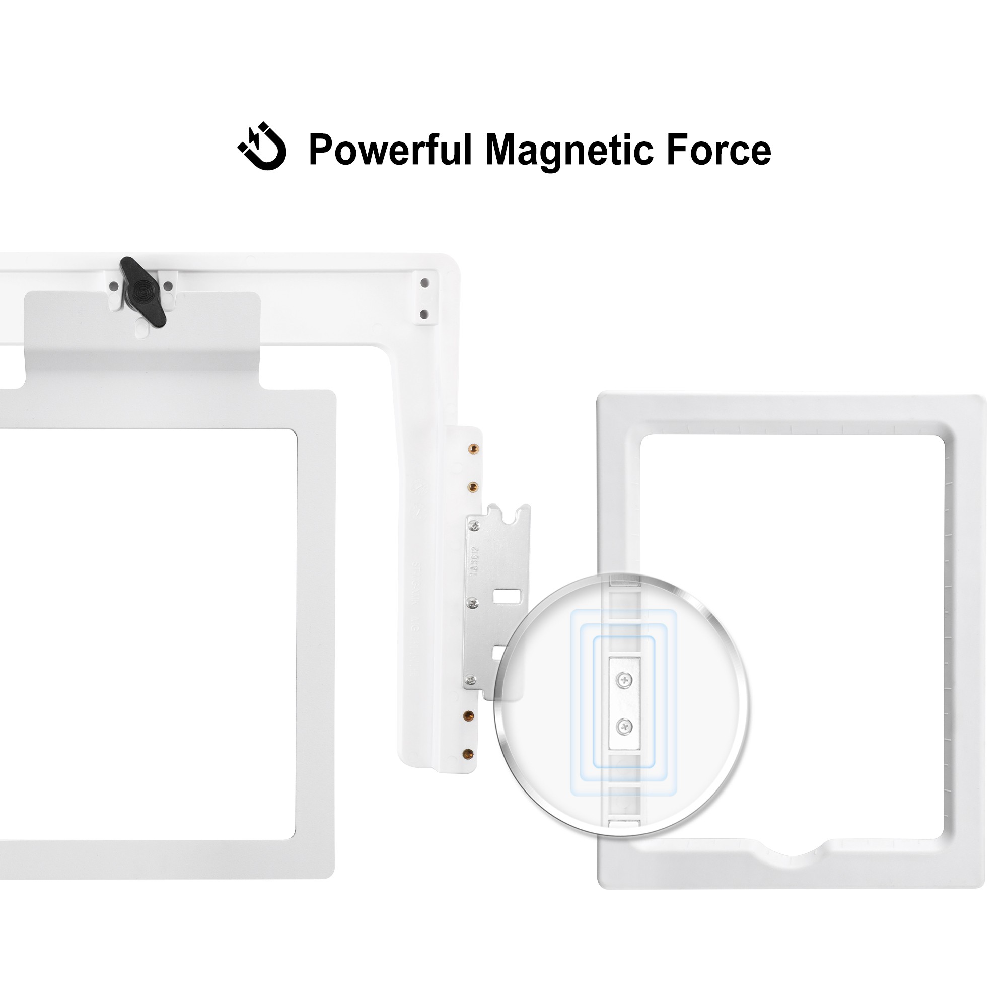 8in1 Magnetic Fast Frame Kit f - đánh giá và giá Embroidery Hoop Kit