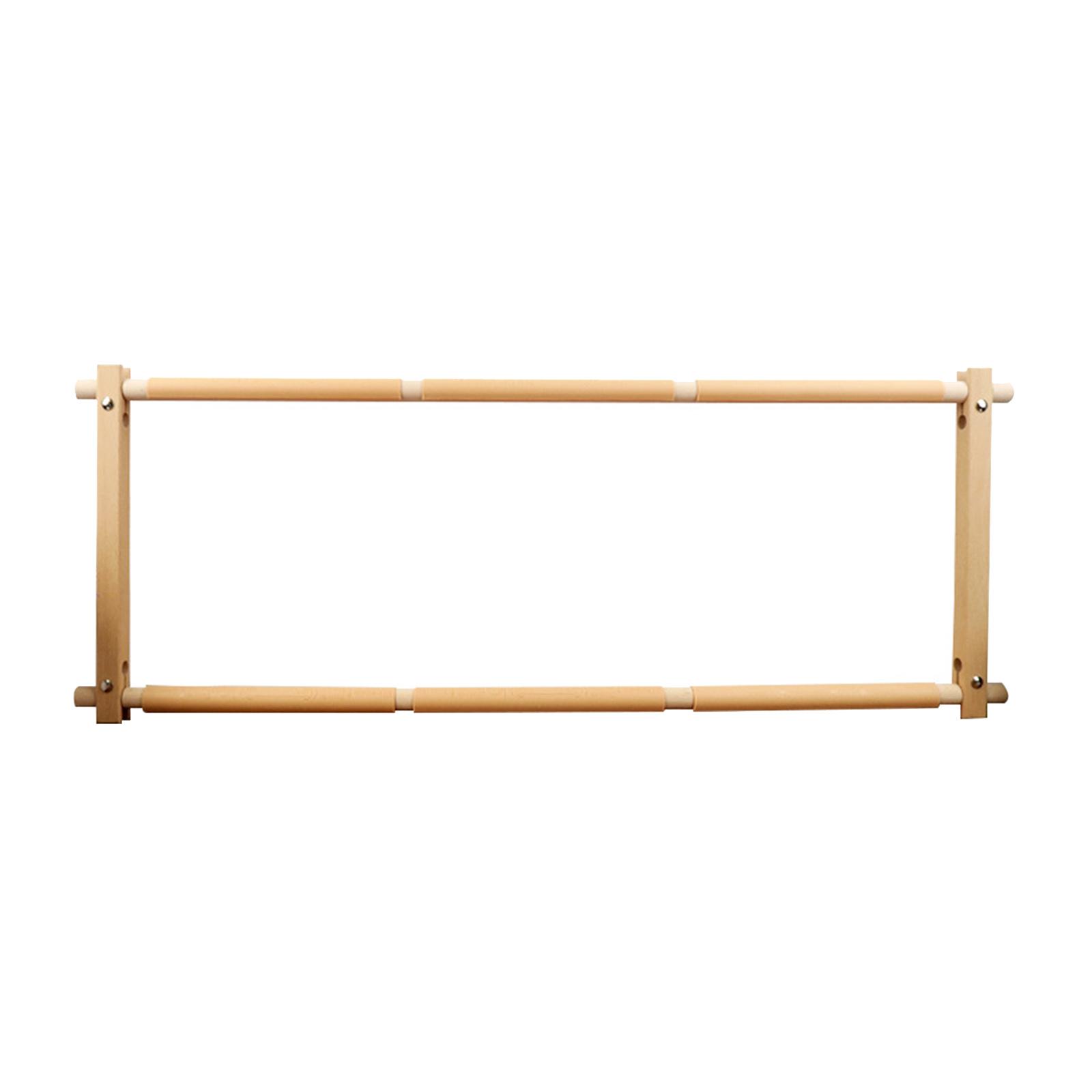 Beech Embroidery Scroll Frame  - đánh giá và giá Embroidery Hoop Kit