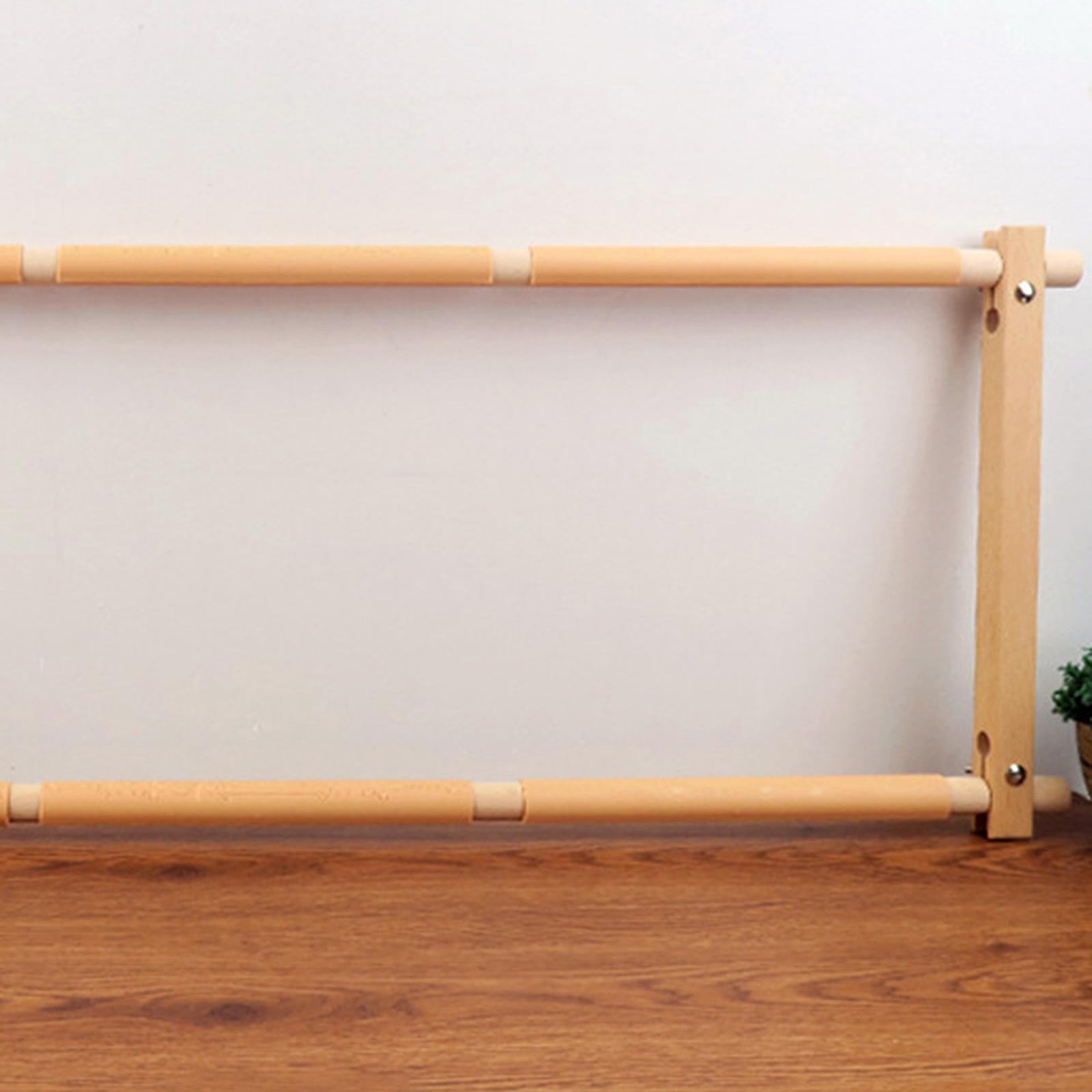Beech Embroidery Scroll Frame  - đánh giá và giá Embroidery Hoop Kit