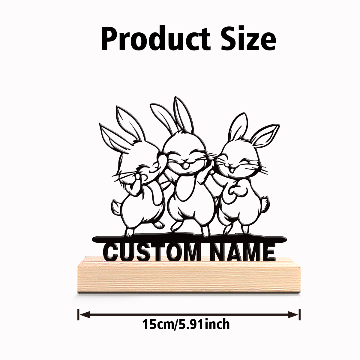 1pc Modern Rabbit Customized T - đánh giá và giá Art Y Craft