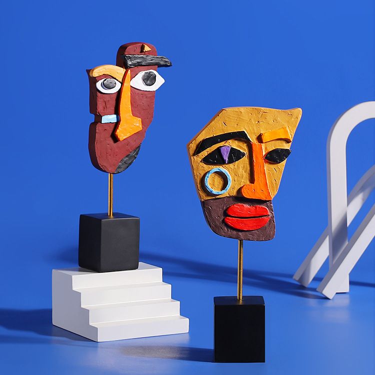 Creative Abstract Human Face C - đánh giá và giá Tv Art And Craft