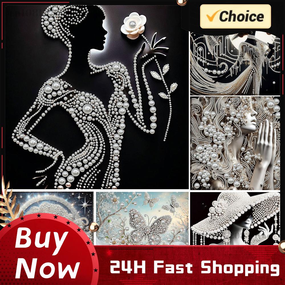 DIY Ladies Pearl Diamond Paint - đánh giá và giá Art Craft For Adults