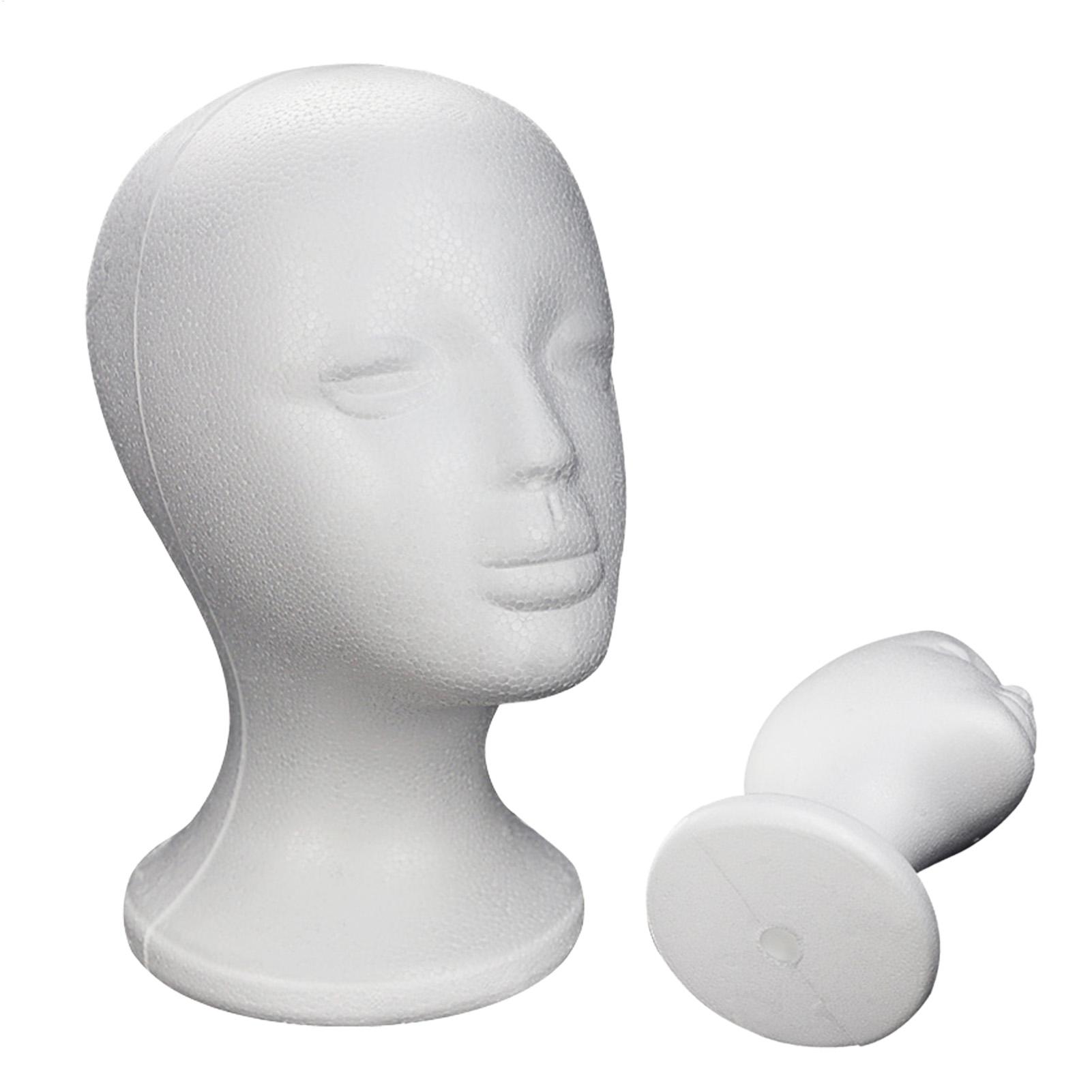 Foam Head Mannequin Lightweigh - đánh giá và giá Art Craft Hat