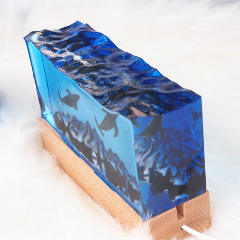 DIY Resin Craft Light Underwat - đánh giá và giá Light Art And Craft