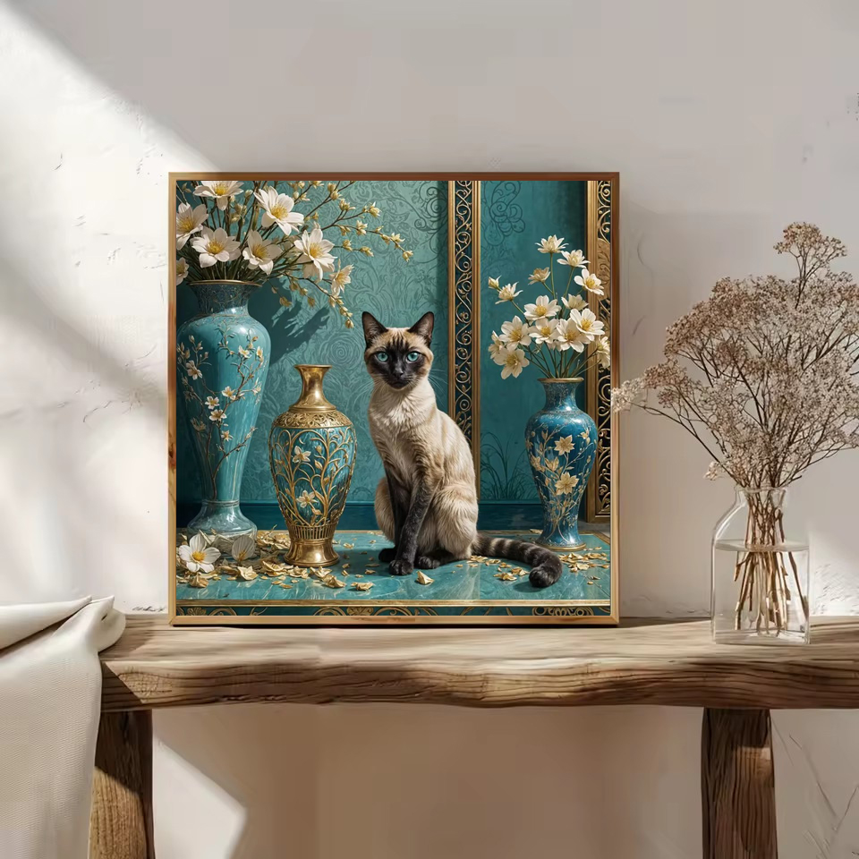 Diamond Mosaic Art Craft Cat A - đánh giá và giá Wallpaper Art And Craft