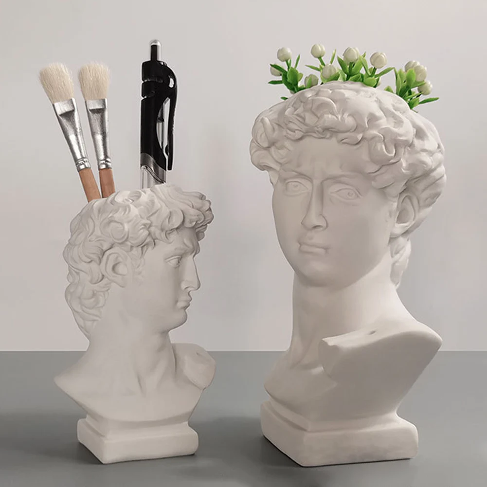Creative Statue Pen Holder Scu - đánh giá và giá Art Craft Organizer
