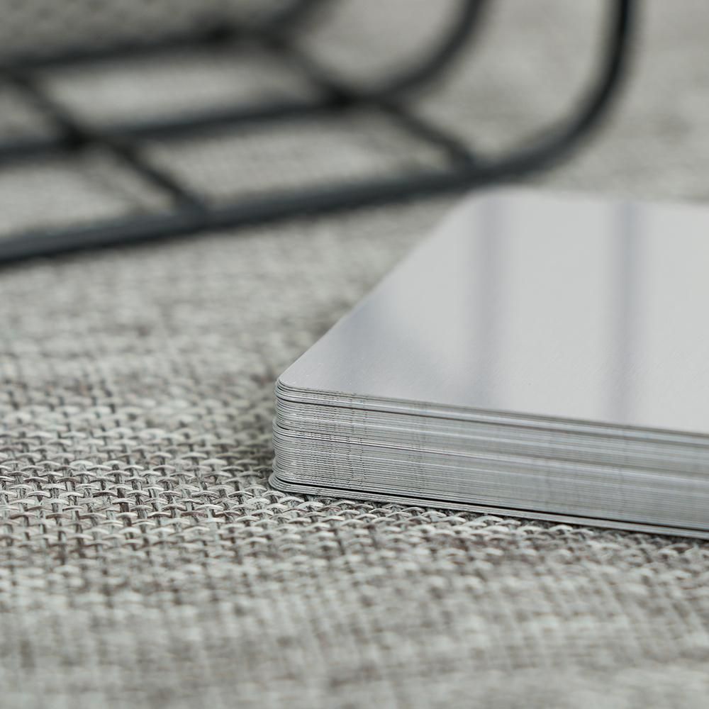 Fashion Metal Business Card Bl - đánh giá và giá Art Craft Logo