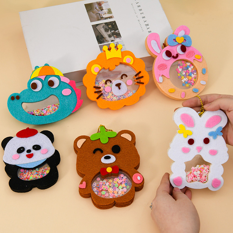 DIY Animal Shake Pendant Art C - đánh giá và giá Art Craft 3 Year Old