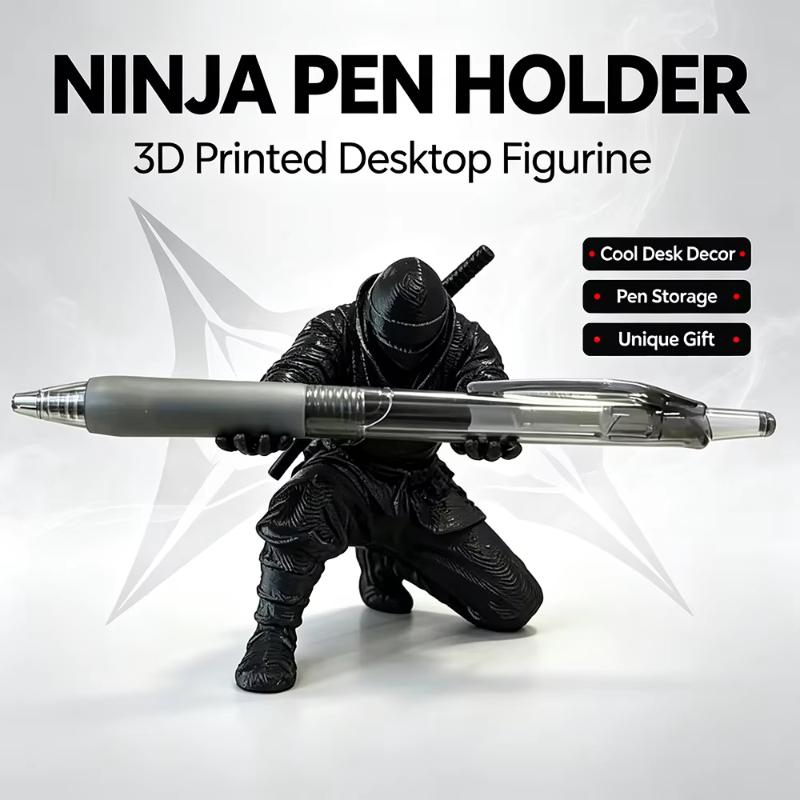 3D Printed Unique Figurine Pen - đánh giá và giá Art Craft Organizer
