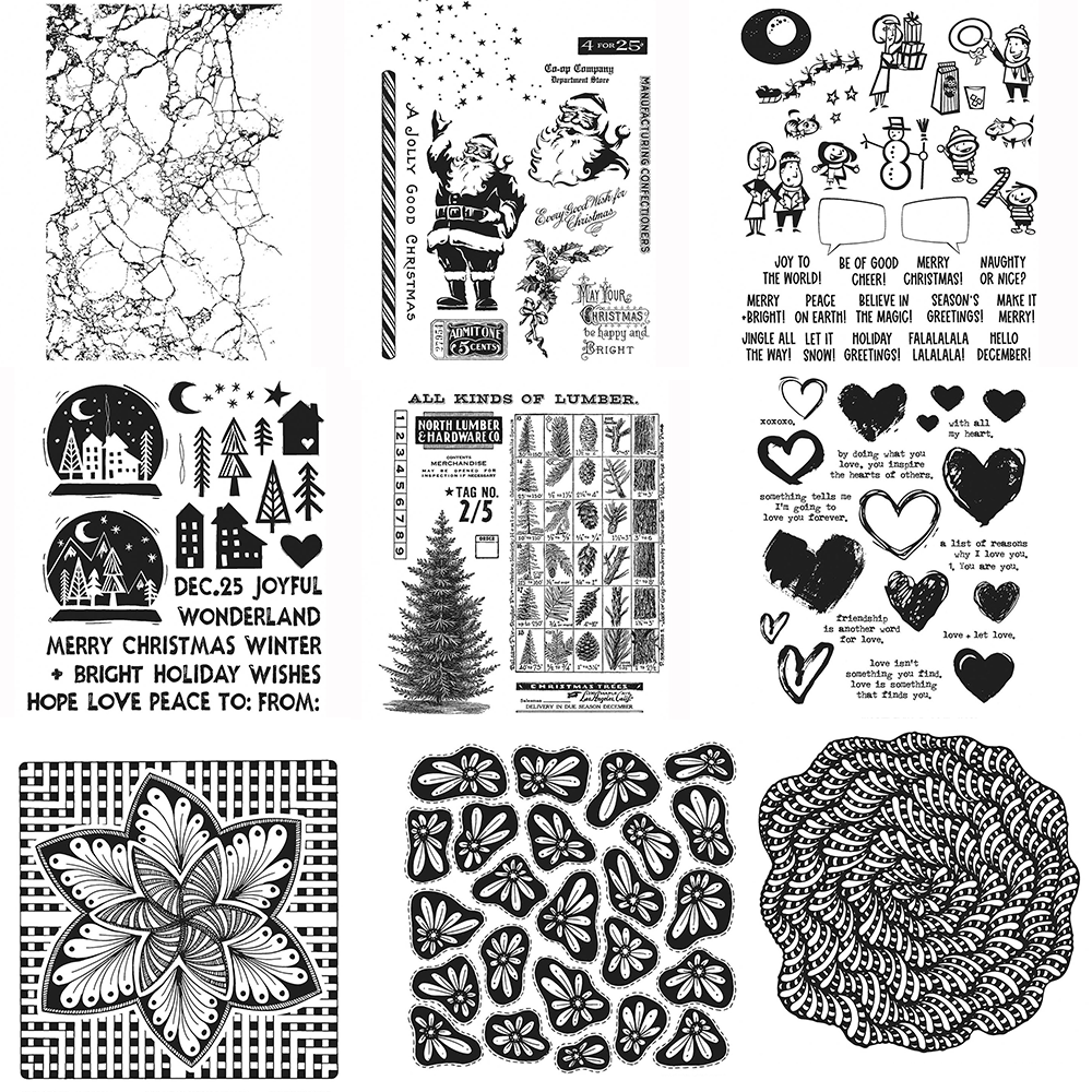 Chirstmas Tree Flower Clear St - đánh giá và giá Art Craft Template