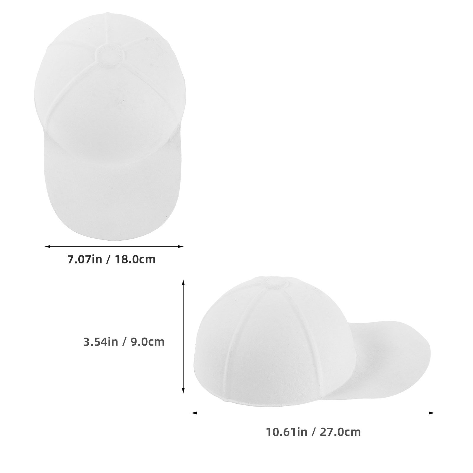 5Pcs Hand-Painted Baseball Cap - đánh giá và giá Art Craft Hat