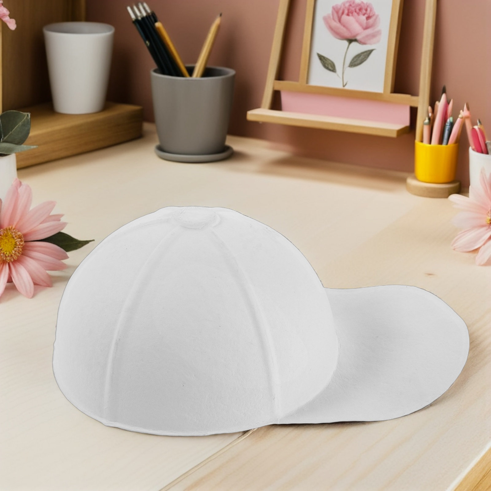 5Pcs Hand-Painted Baseball Cap - đánh giá và giá Art Craft Hat