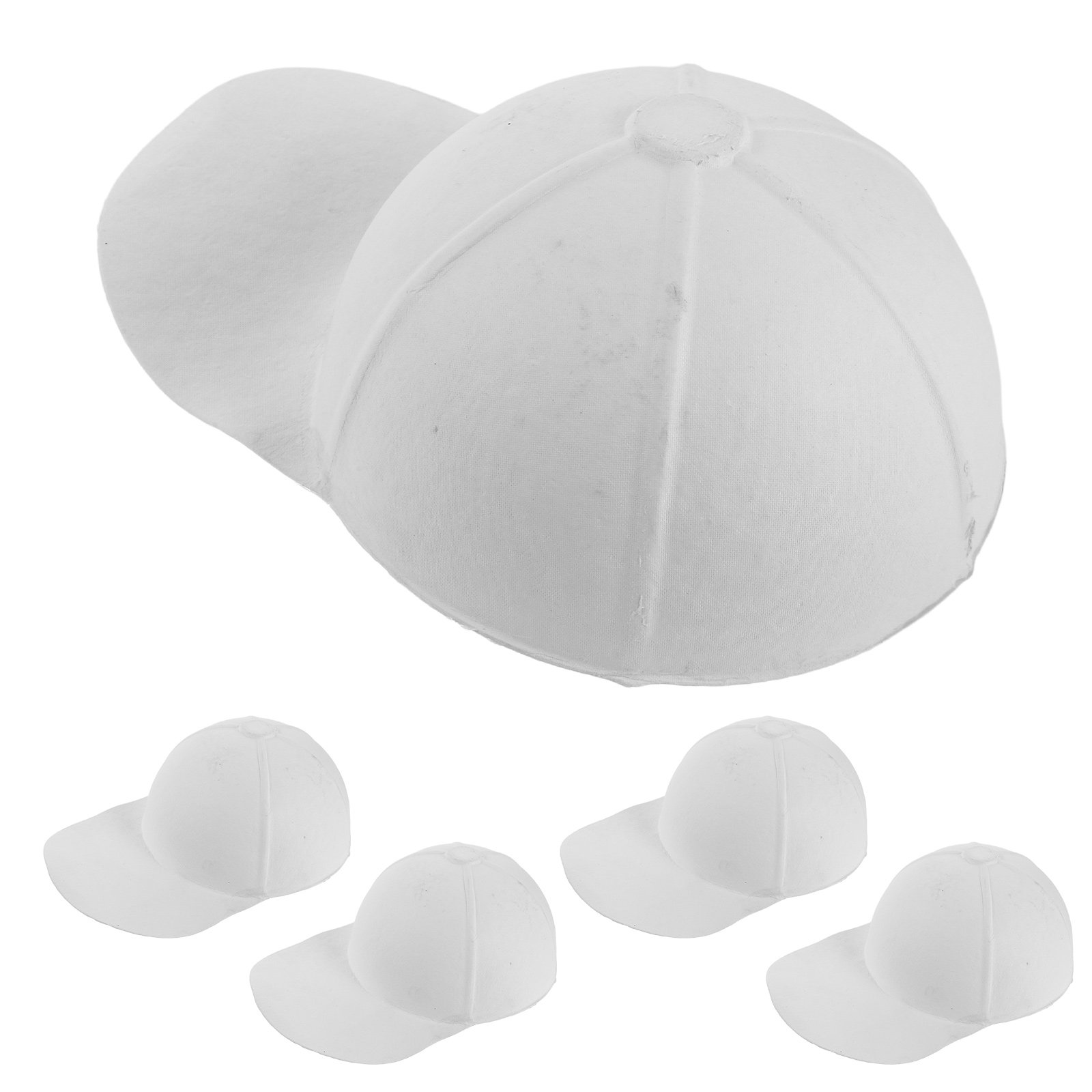 5Pcs Hand-Painted Baseball Cap - đánh giá và giá Art Craft Hat