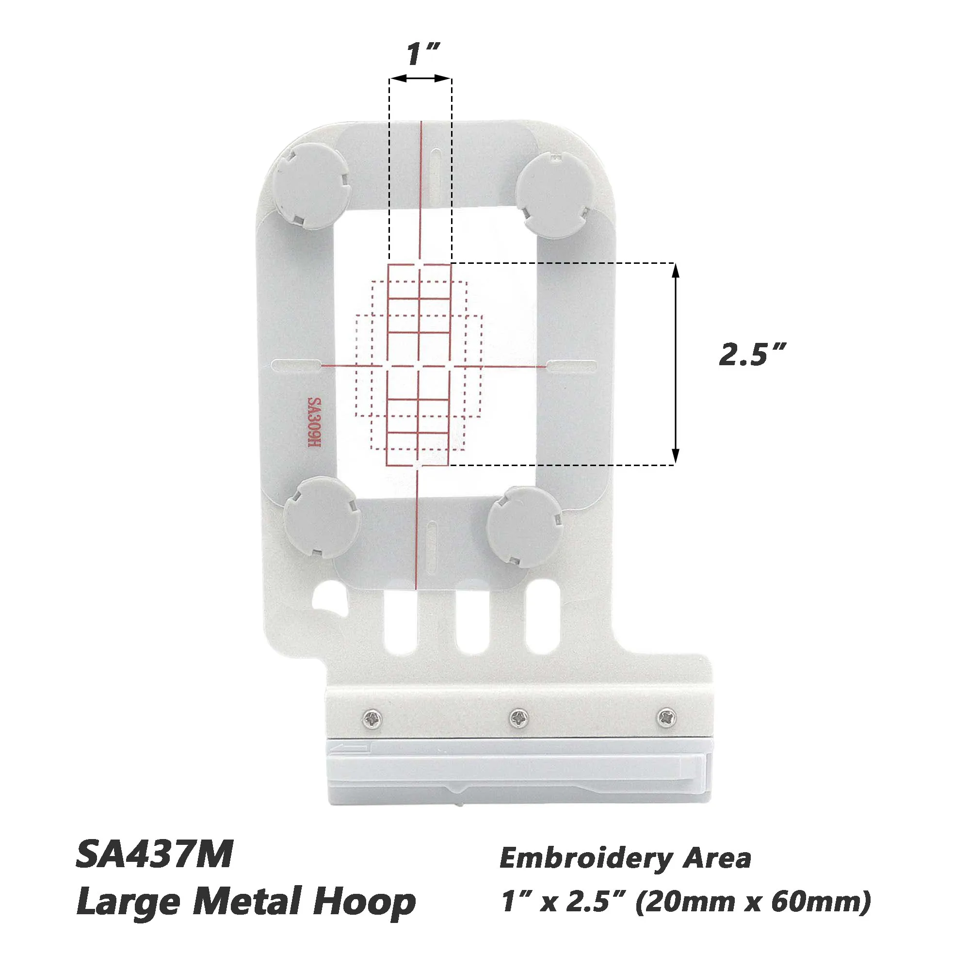 4in1-BM Magnetic Hoop Kit Fit  - đánh giá và giá Embroidery Hoop Kit