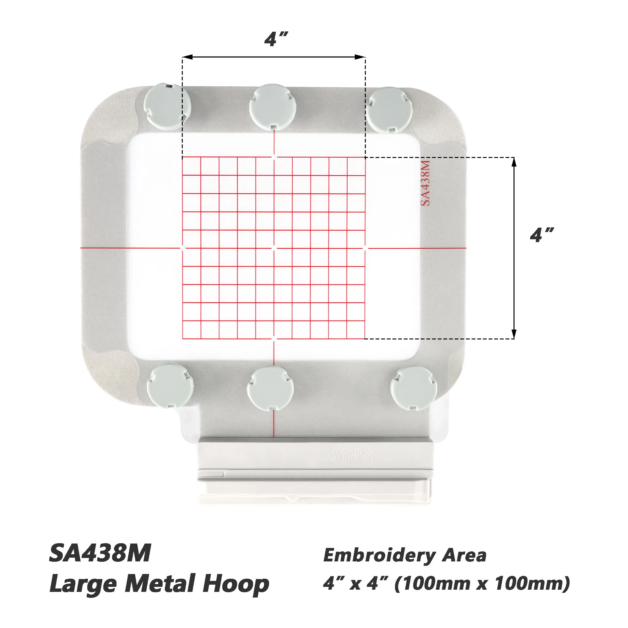 4in1-BM Magnetic Hoop Kit Fit  - đánh giá và giá Embroidery Hoop Kit