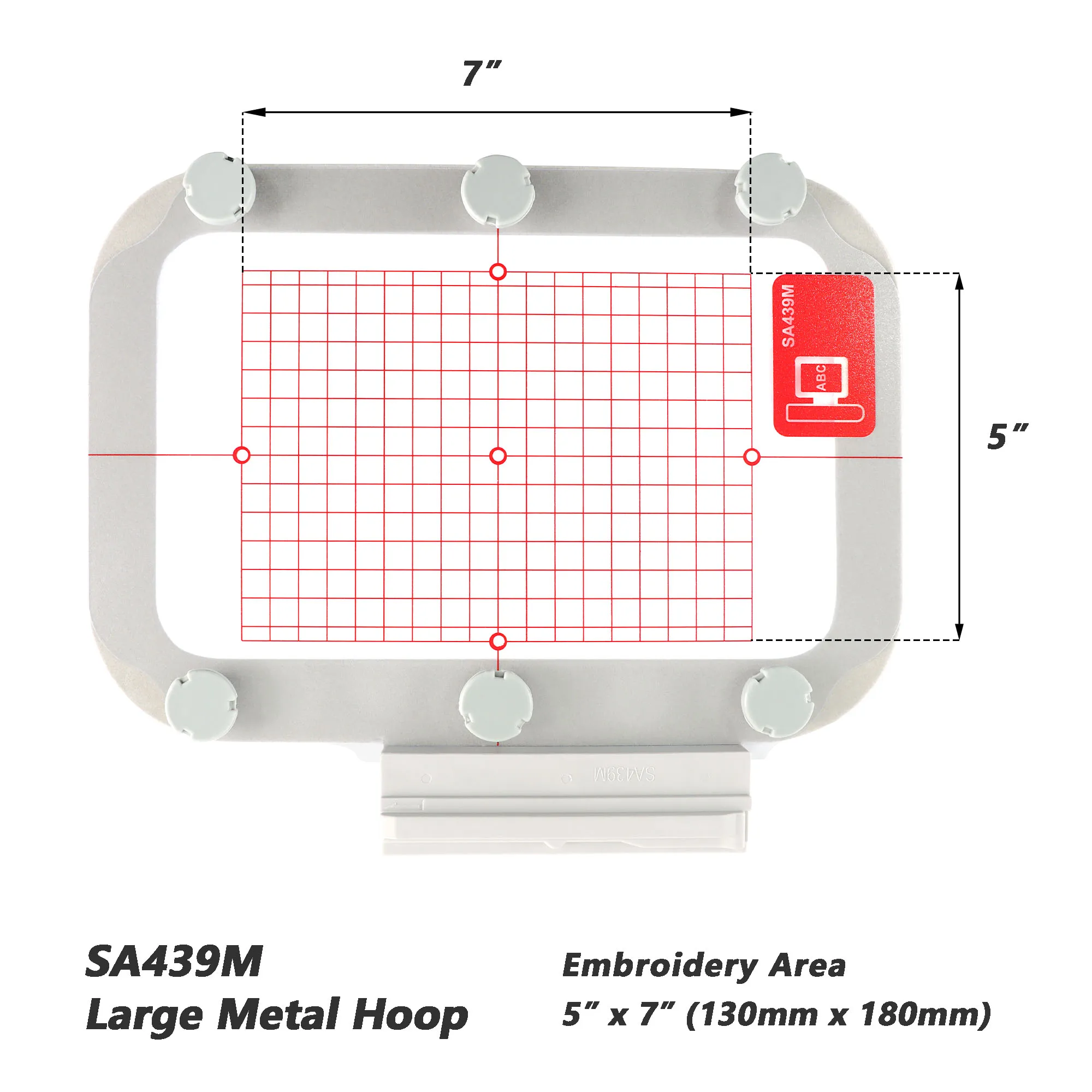 4in1-BM Magnetic Hoop Kit Fit  - đánh giá và giá Embroidery Hoop Kit