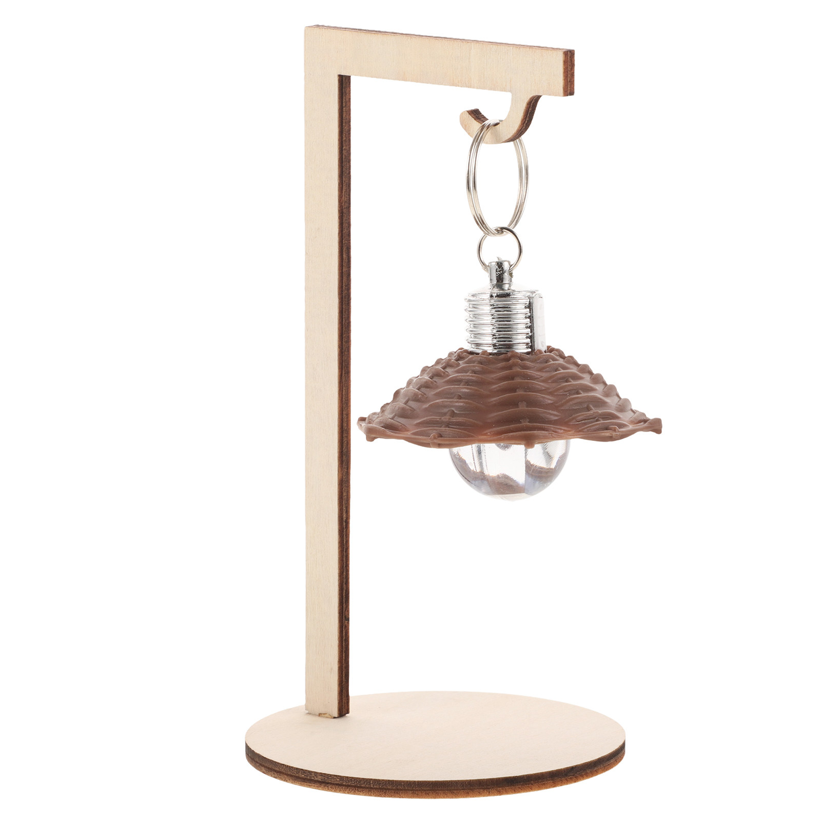 Creative Wooden Desk Lamp Kit  - đánh giá và giá Light Art And Craft