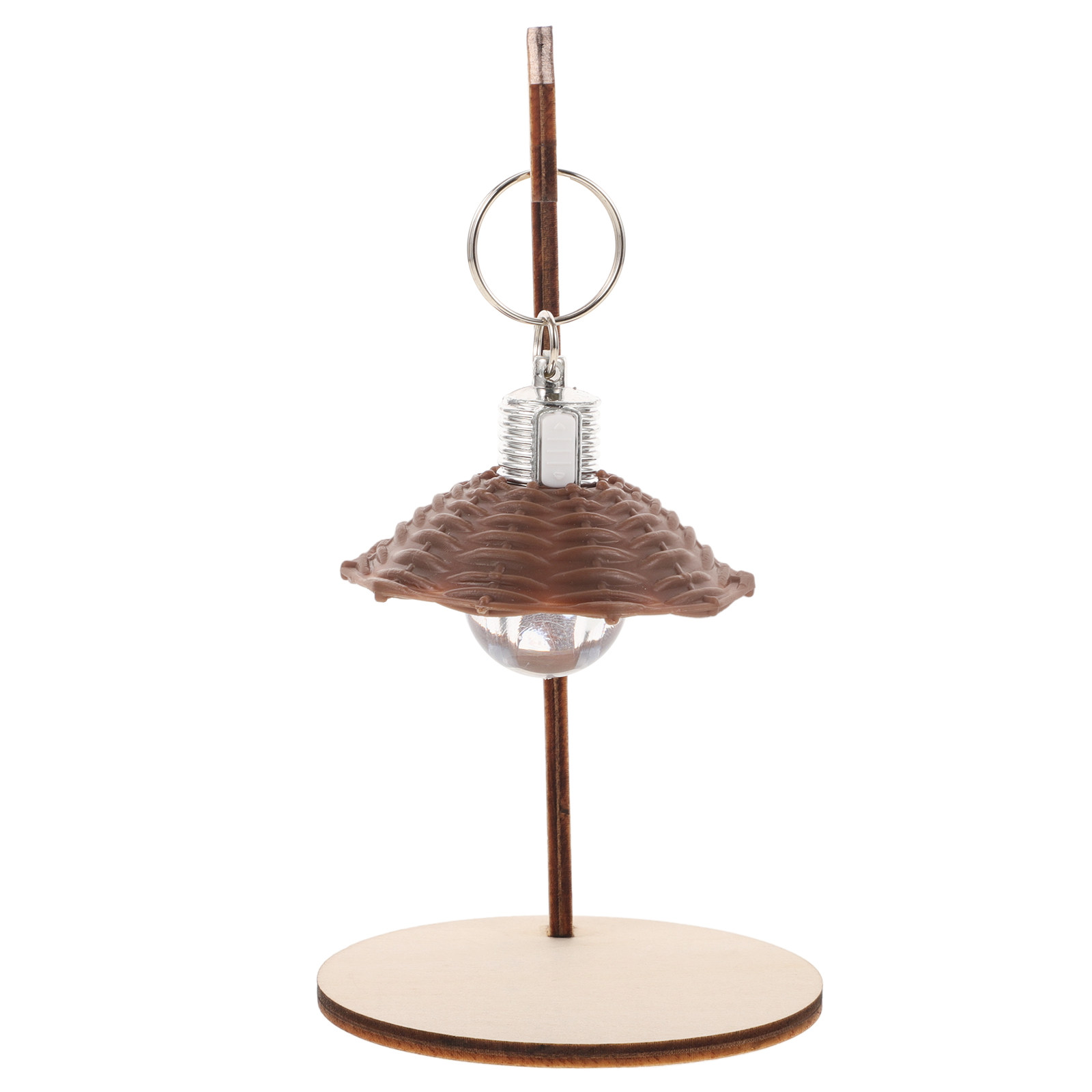 Creative Wooden Desk Lamp Kit  - đánh giá và giá Light Art And Craft