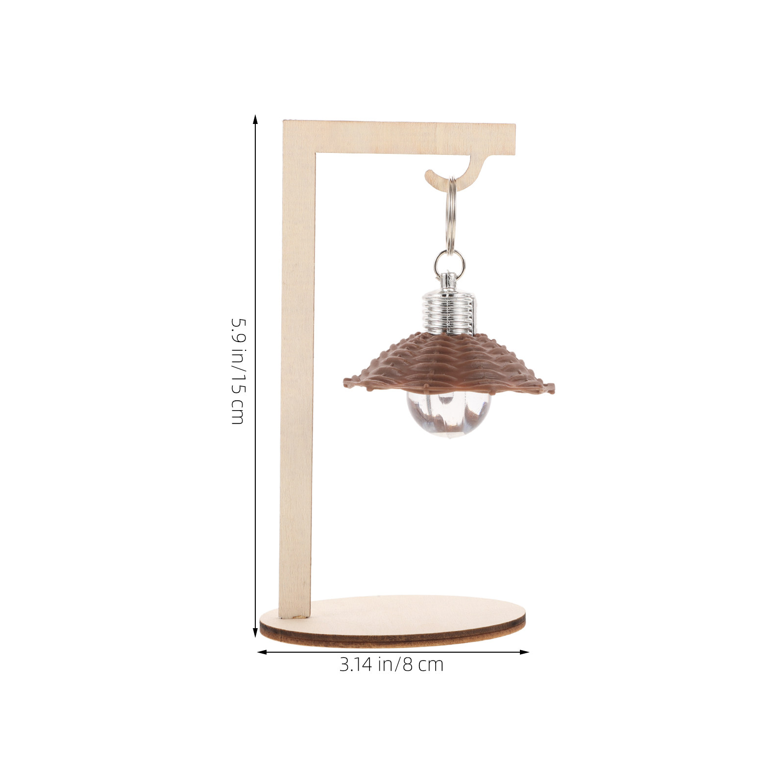 Creative Wooden Desk Lamp Kit  - đánh giá và giá Light Art And Craft