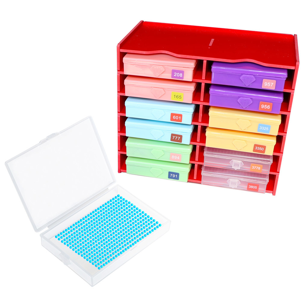 12pcs Diamond Painting Art Tra - đánh giá và giá Art Craft Organizer