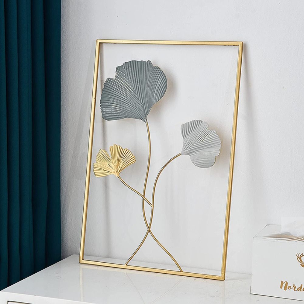 to Use Home Decoration Living  - đánh giá và giá Art Craft Using Leaves