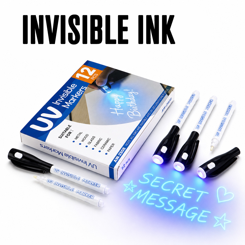 12Pcs UV Light Invisible Marke - đánh giá và giá Light Art And Craft