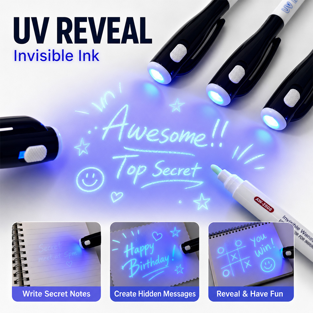 12Pcs UV Light Invisible Marke - đánh giá và giá Light Art And Craft