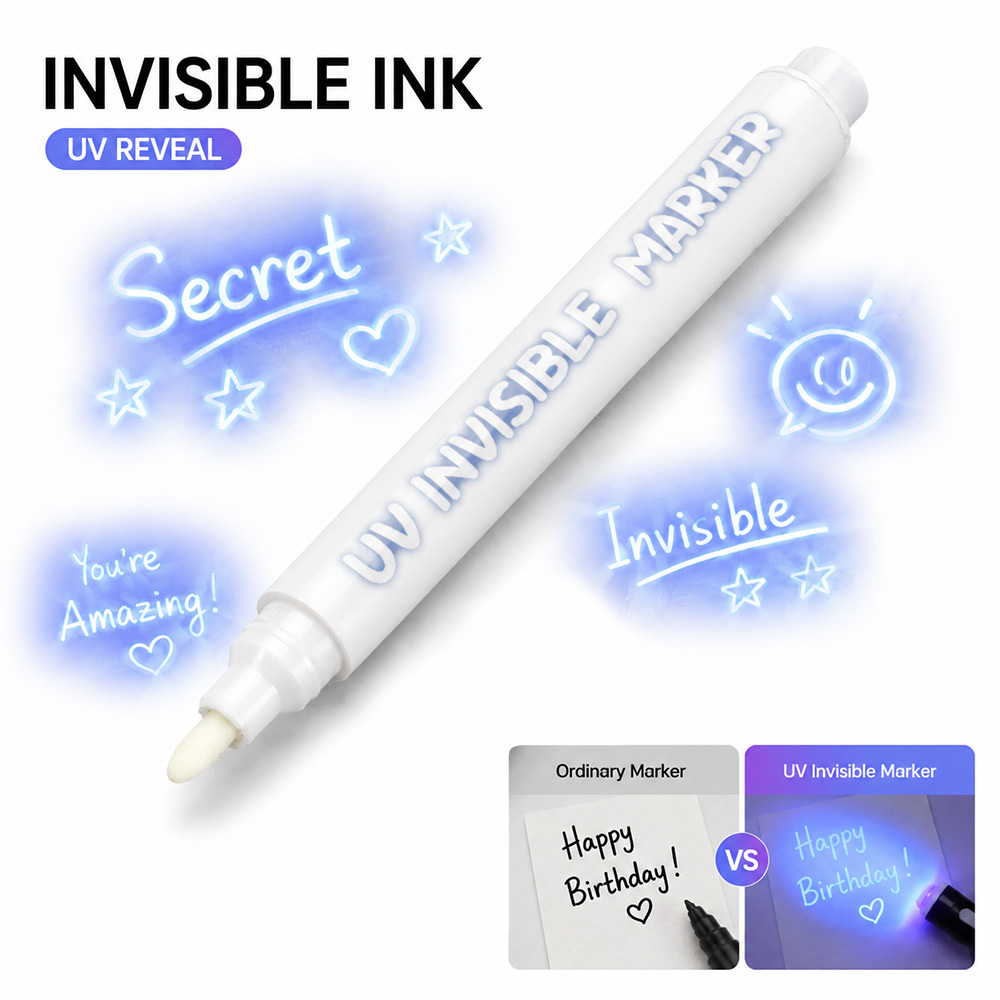 12Pcs UV Light Invisible Marke - đánh giá và giá Light Art And Craft