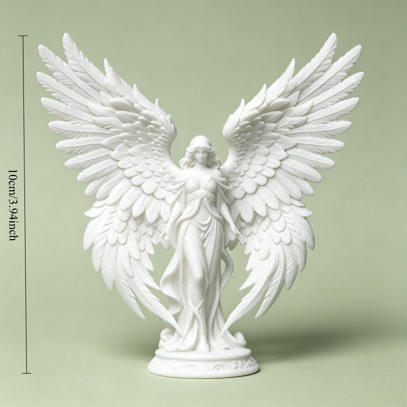 Light Luxury 3D Printed Angel  - đánh giá và giá Light Art And Craft