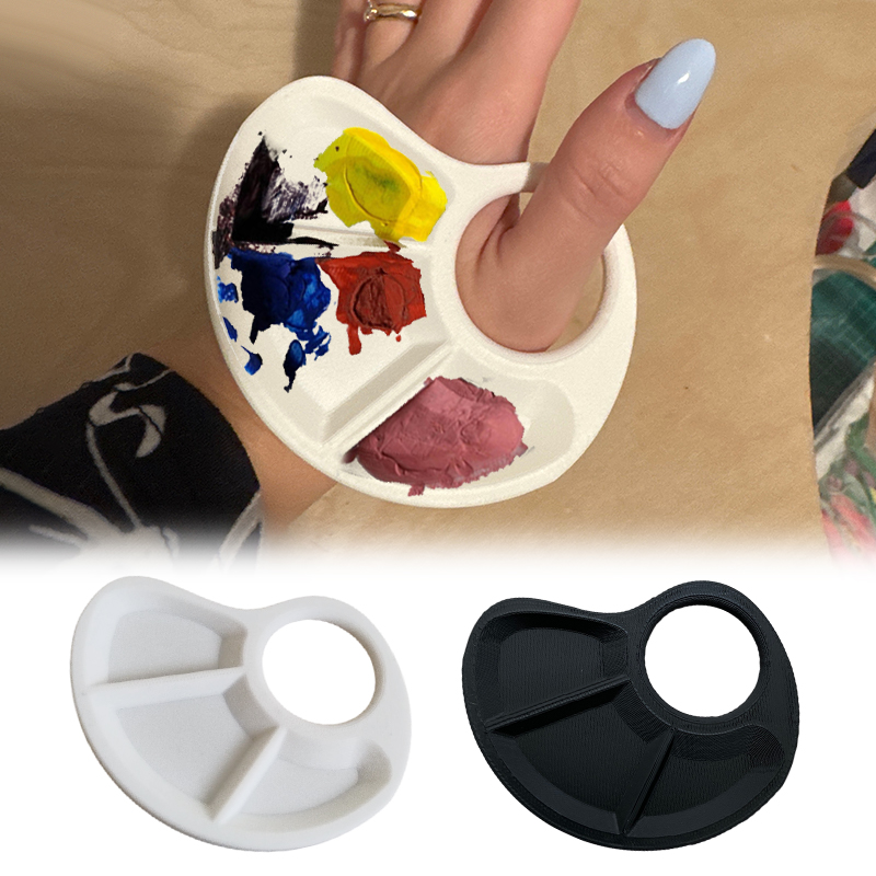 1/2pc Thumb Palette Ergonomic  - đánh giá và giá Art Craft Classes