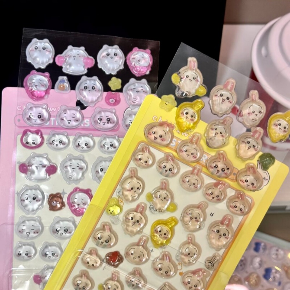 Cute Chiikawa 3D Crystal Embos - đánh giá và giá Tv Art And Craft