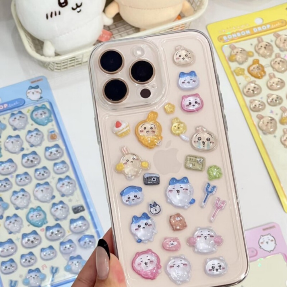 Cute Chiikawa 3D Crystal Embos - đánh giá và giá Tv Art And Craft