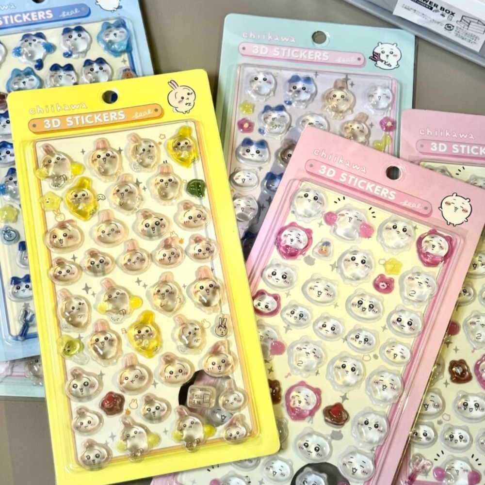 Cute Chiikawa 3D Crystal Embos - đánh giá và giá Tv Art And Craft
