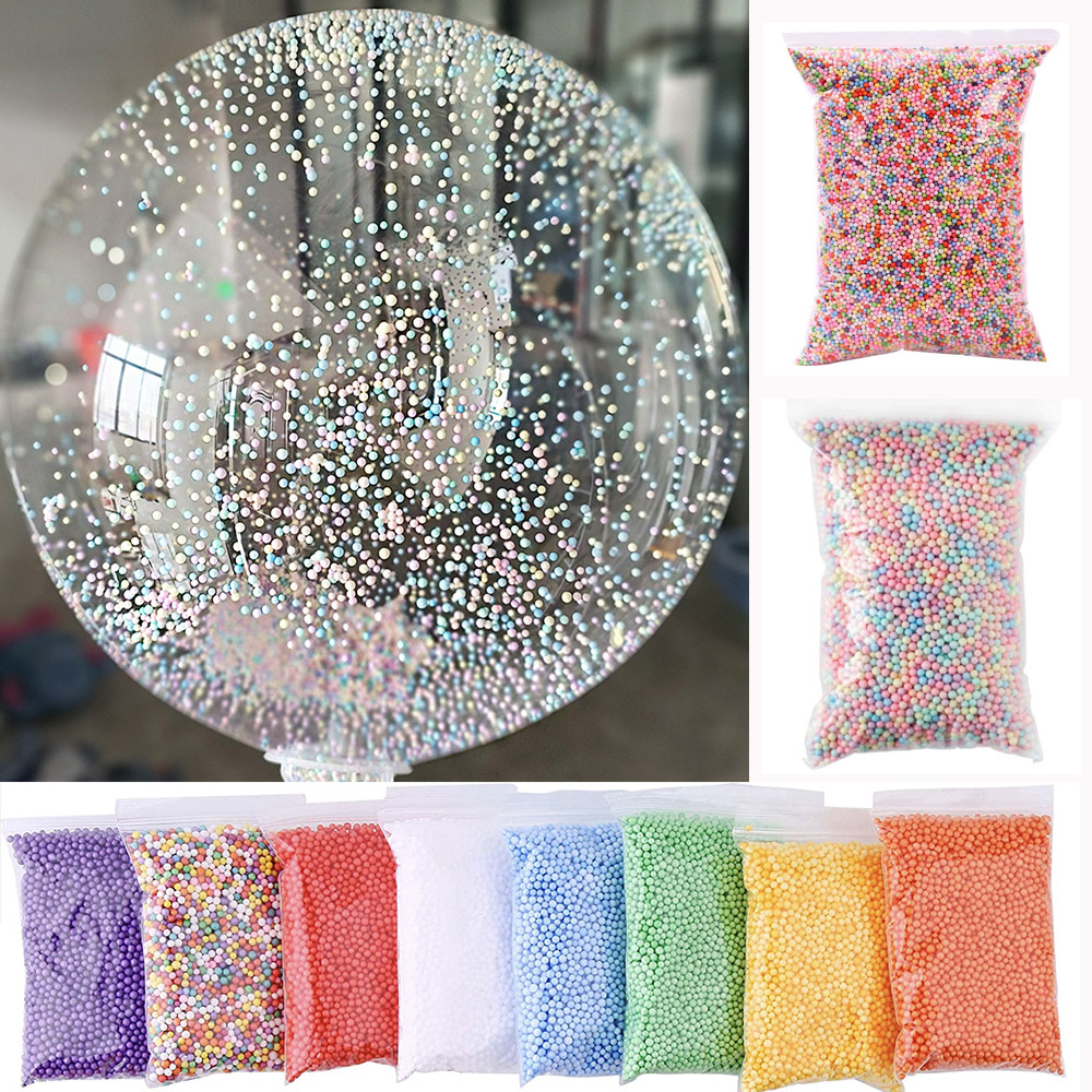 10g/100g 2.5-3mm Foam Beads Co - đánh giá và giá Art Craft Event