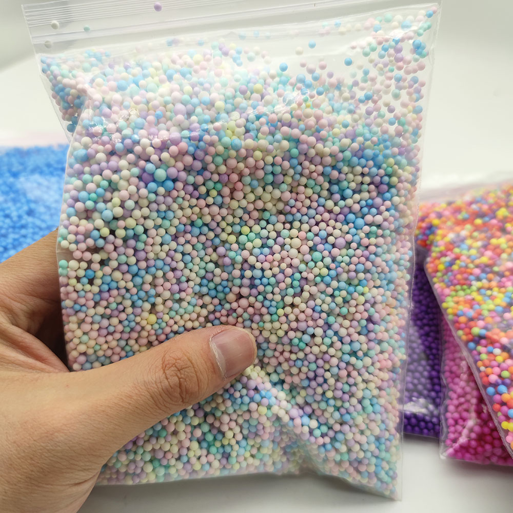 10g/100g 2.5-3mm Foam Beads Co - đánh giá và giá Art Craft Event