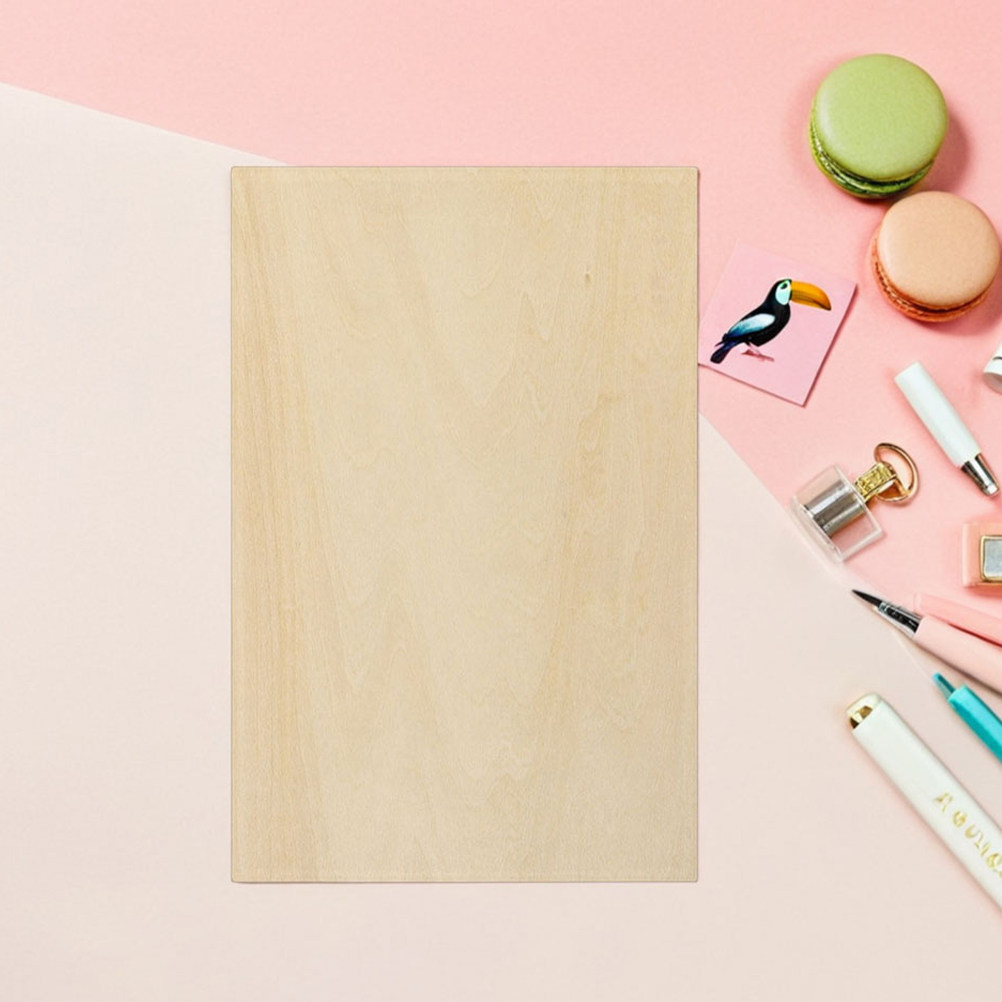 6Pcs Basswood Plywood Boards U - đánh giá và giá Light Art And Craft