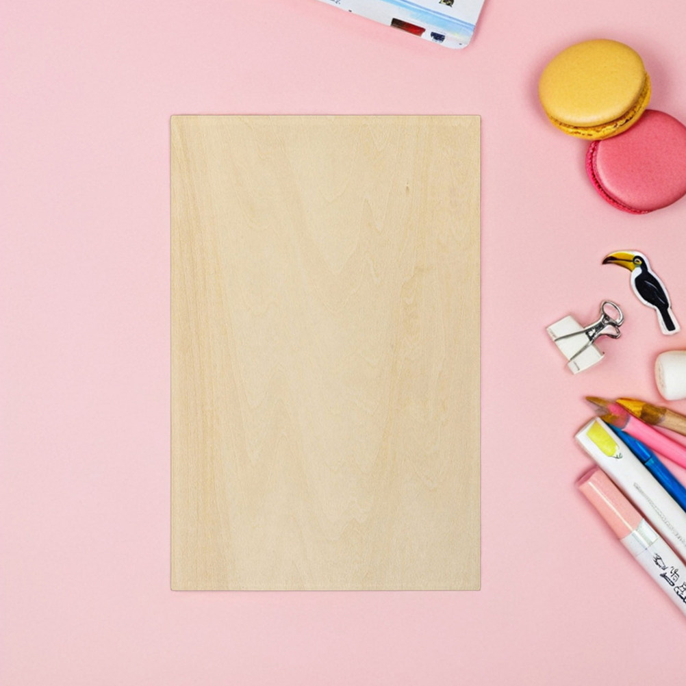6Pcs Basswood Plywood Boards U - đánh giá và giá Light Art And Craft