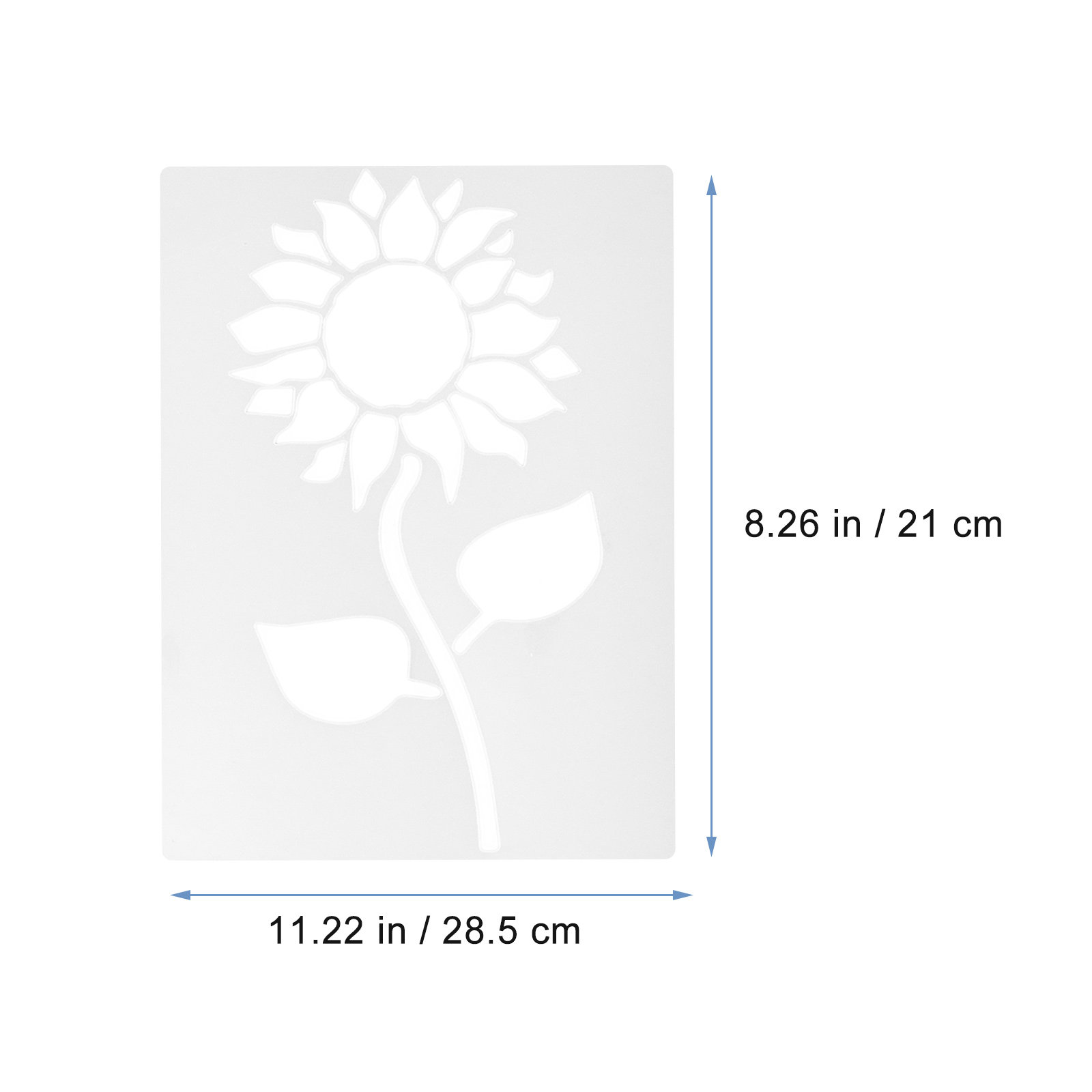 Painting Stencils 10 Sheets Re - đánh giá và giá Art Craft Template