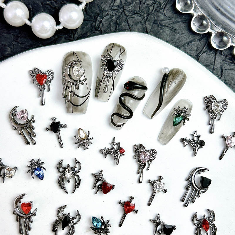 10PCS 3D Light Luxury Alloy Cr - đánh giá và giá Light Art And Craft