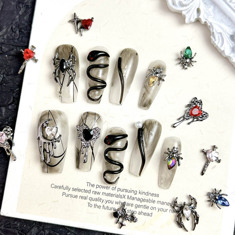 10PCS 3D Light Luxury Alloy Cr - đánh giá và giá Light Art And Craft