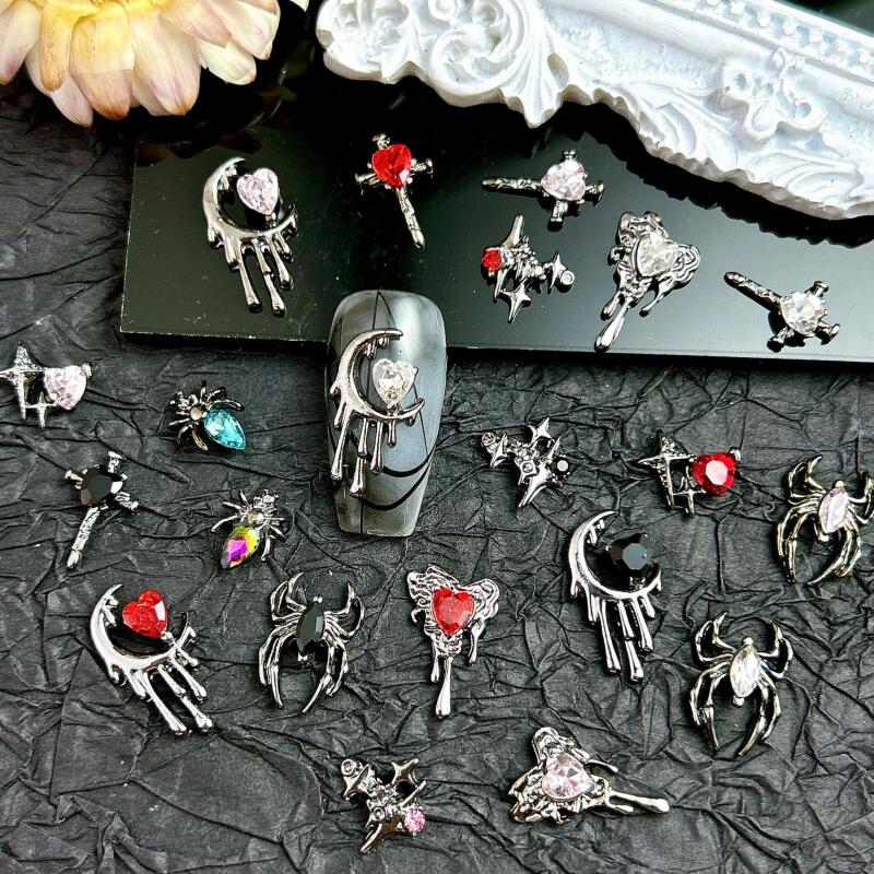 10PCS 3D Light Luxury Alloy Cr - đánh giá và giá Light Art And Craft
