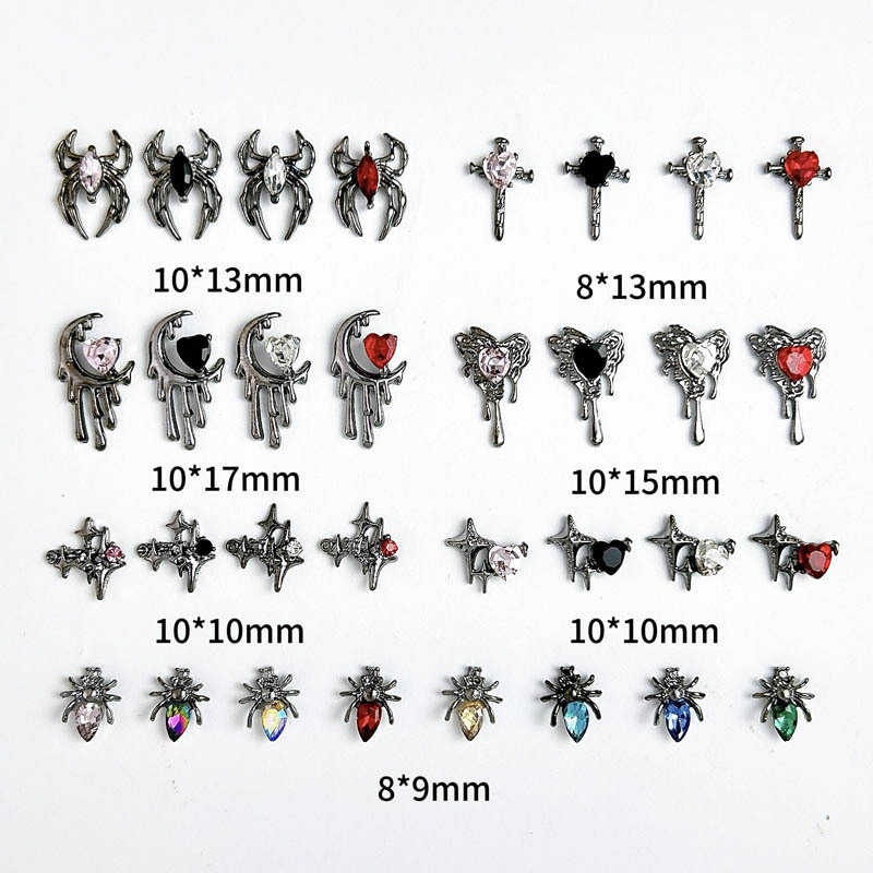 10PCS 3D Light Luxury Alloy Cr - đánh giá và giá Light Art And Craft